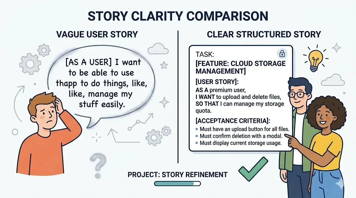 How to Use Agile Story Format Without Confusion
