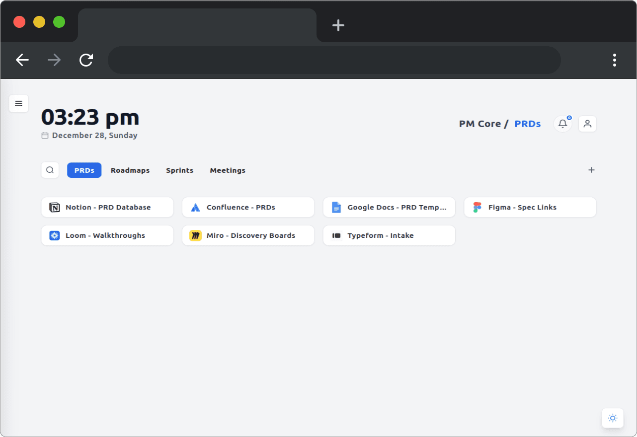 SortSites extension preview